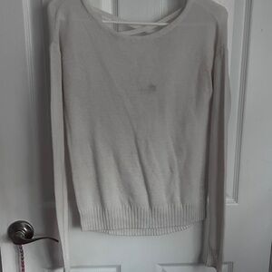 Elegant White Women's Sweater